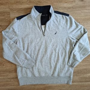 Nautica Cozy Soft Fleece Pullover 1/4 Zip